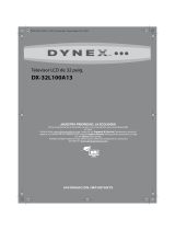Dynex DX-32L100A13 Información importante