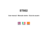 EVERSPRING ST802 Manual de usuario