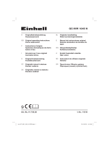 EINHELL GC-WW 1045 N Instrucciones de operación