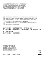 Sirius EMSLT951.1 Manual de usuario