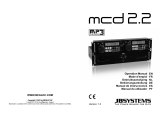 JB systems MCD 2.2 Instrucciones de operación
