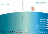 Microson mc-8 ITC P Manual de usuario