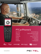Pei tel PTCarPhone 6 Quick Reference Manual