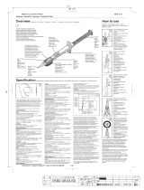 Kowa Avansee Preload1P Manual de usuario