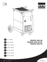 GYS TRIMIG 250-4S.DV Manual de usuario