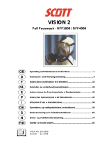 SCOTT VISION 2 RFF1000 Instrucciones de operación