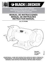 Black & Decker BT3600 Manual de usuario