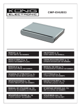 Konig Electronic CMP-EHUB43 El manual del propietario