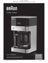 Braun KF 7120 Pur Aroma - 3109-C El manual del propietario
