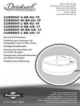 Petsafe Drinkwell CURRENT-M-BR-EU-19 Guía de inicio rápido