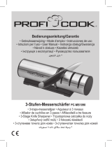 Profi Cook PC-MS1090 Manual de usuario