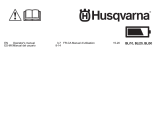 Husqvarna BLi10 Manual de usuario