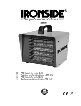 Ironside PTC-2000 Manual de usuario