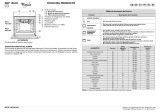 Whirlpool AKP 102/02 WH Program Chart