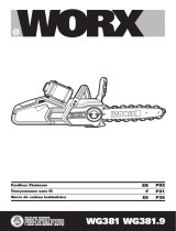 Worx WG381.9 El manual del propietario