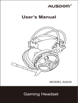AUSDOM AGH2 Manual de usuario
