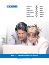 Eminent EM6581 e-Domotica El manual del propietario