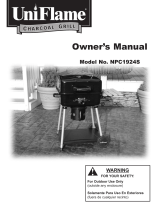 Blue Rhino NPC1924S Manual de usuario