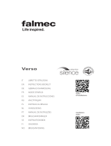Falmec Verso 55 Instrucciones de operación