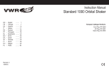 VWR Standard 1000 Manual de usuario