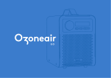 Ozoneair Go Manual de usuario