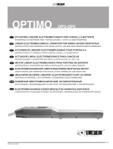 Life Optimo OP OP5 UNI Instructions And Warnings For Installation, Use And Maintenance