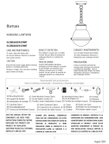 Signature Hardware Burruss EL2501ASGR/CMNT Guía de inicio rápido