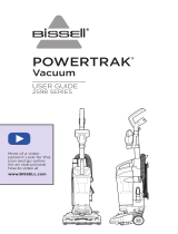 Bissell POWERTRAK 2598 Series Manual de usuario