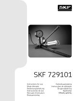 SKF 729101 Instructions For Use Manual