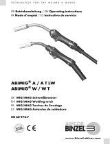 Abicor Binzel ABIMIG A255 Operating Instructions Manual