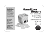 Hamilton Beach Brands Inc. 32100 El manual del propietario