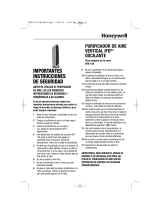 Honeywell HFD-120-Q El manual del propietario