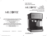 Mr. Coffee BVMC-ECMP1000 El manual del propietario