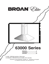Broan 637004 Guía de instalación