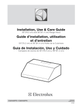 Electrolux Icon  E30WV60PPS  El manual del propietario