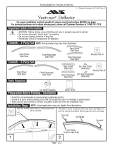 AutoVentshade 894027 El manual del propietario
