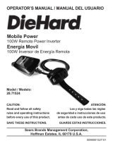 DieHard 28.71524 El manual del propietario