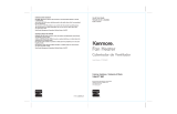 Kenmore EB65003 El manual del propietario