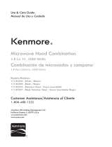 Kenmore 83533 El manual del propietario