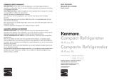 Kenmore 111.99083 Manual de usuario