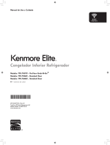 Kenmore Elite 74405 El manual del propietario