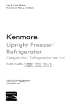 Kenmore 22172 El manual del propietario