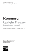 Kenmore 111.22142 El manual del propietario