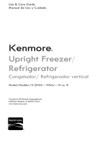 Kenmore 22142 El manual del propietario