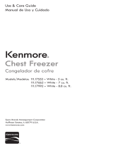Kenmore 17662 El manual del propietario