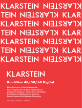 Klarstein KonfiStar 40 Digital Manual de usuario
