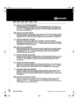 Bauknecht DKE 1360 AL Program Chart