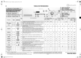 Bauknecht WAK 8507 BK Program Chart