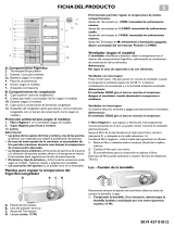 Bauknecht KGA355 BIO OPTIMA/1 IN Program Chart