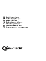 Bauknecht DBAH 65 LM X Guía del usuario
